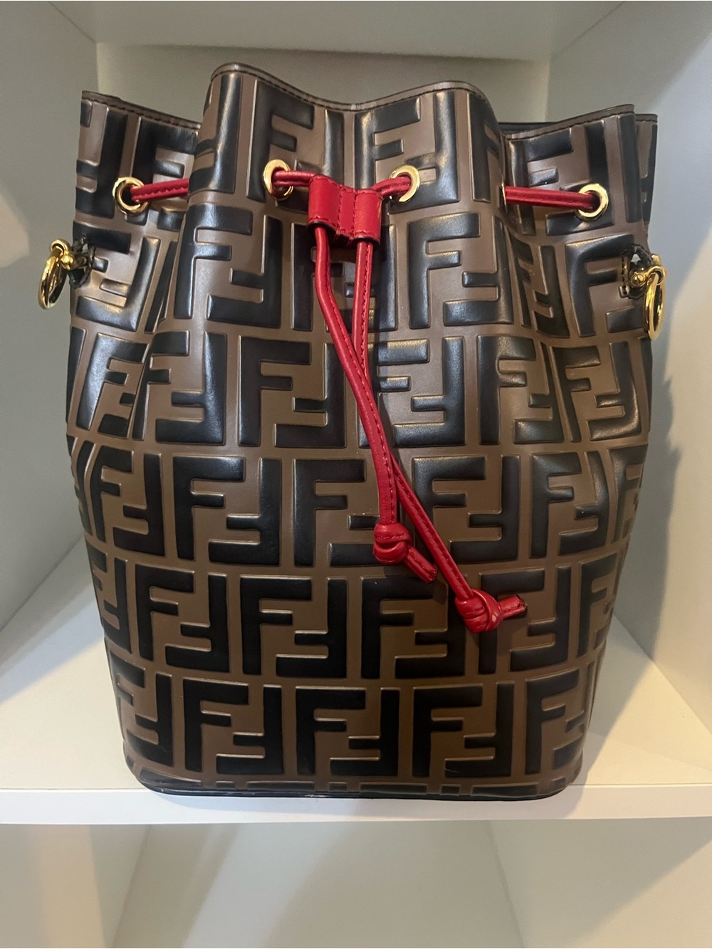 Fendi Zucca FF Mon Tresor bucket bag - Picture 9 of 11
